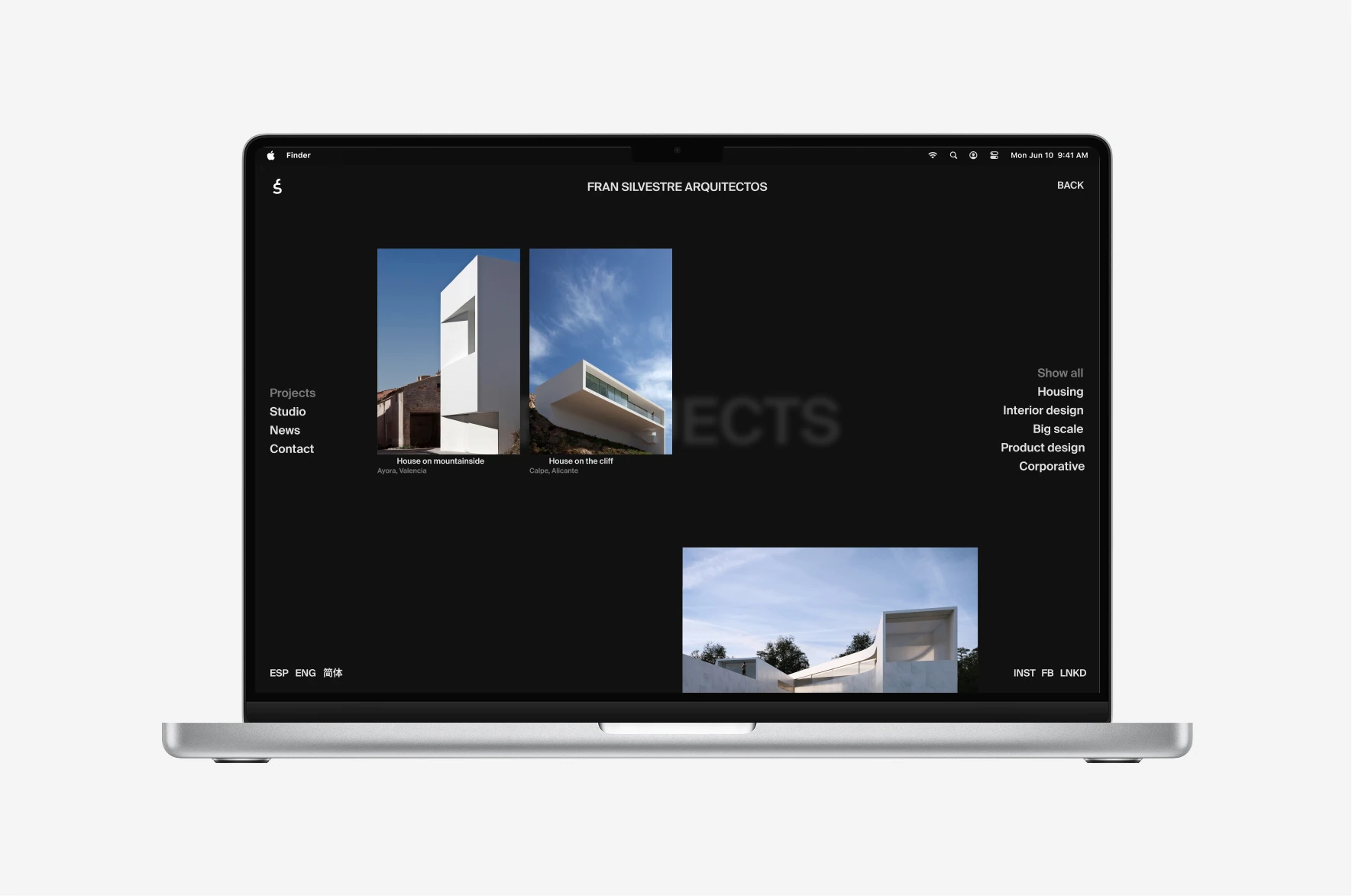 Кадр 2 проекта Fran Silvestre